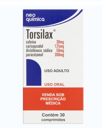 TORSILAX 30CP